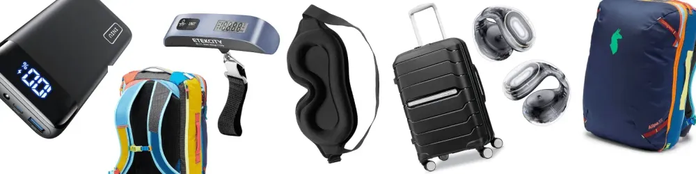 Our Favorite Travel Items You Can Get on Amazon Header